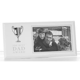 Trophy Best Dad Frame